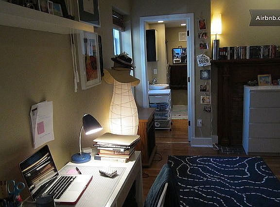 View from kitchen (left