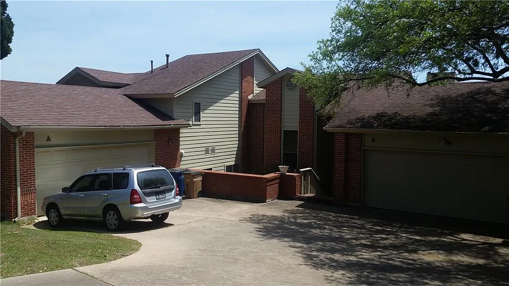 Unit A on the left 2 car garage - 6703 Ohenry Cv #A