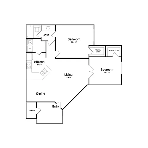 Floor plan B1