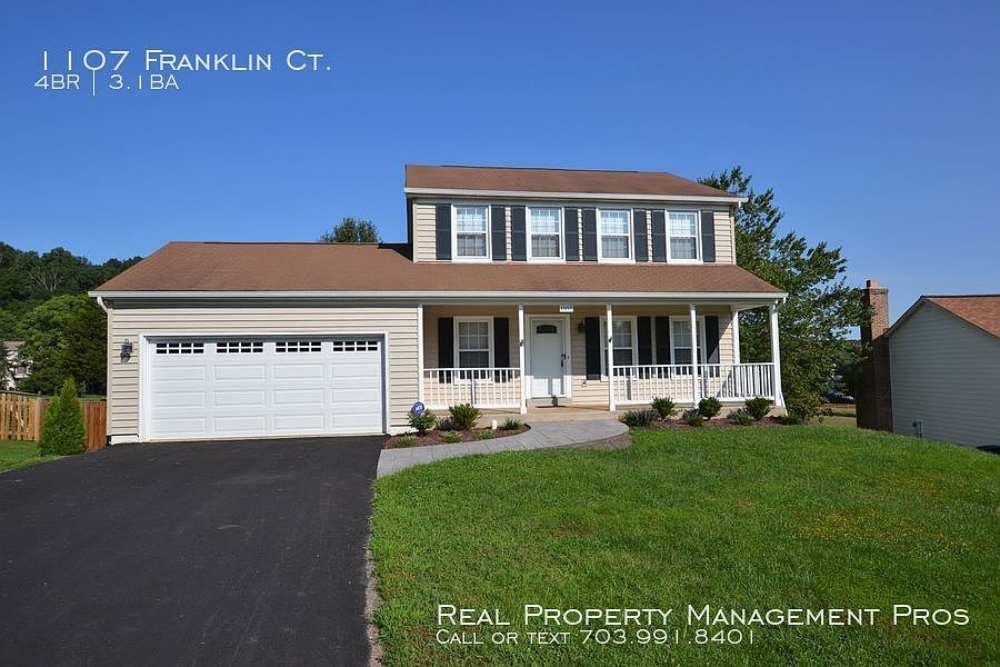 1107 Franklin Ct SW, Leesburg, VA 20175 Zillow