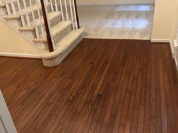 Entrance Foyer Looking Towards Living Room
