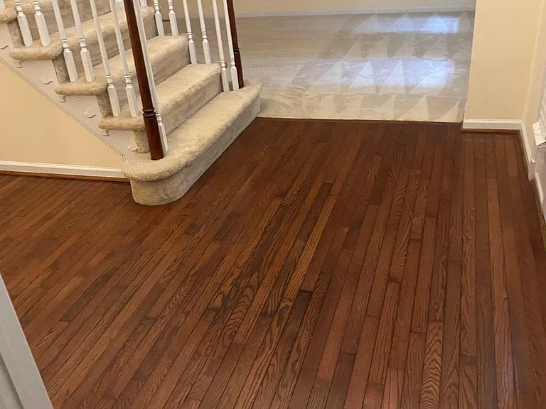 Entrance Foyer Looking Towards Living Room