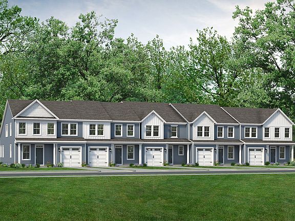 Full Row of Townhomes