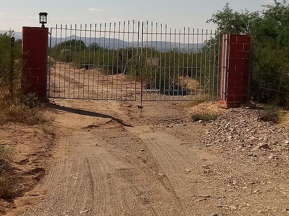 Entrance Gate to the property