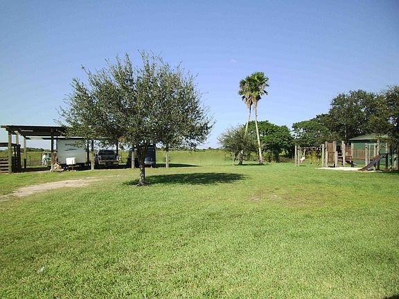 back yard