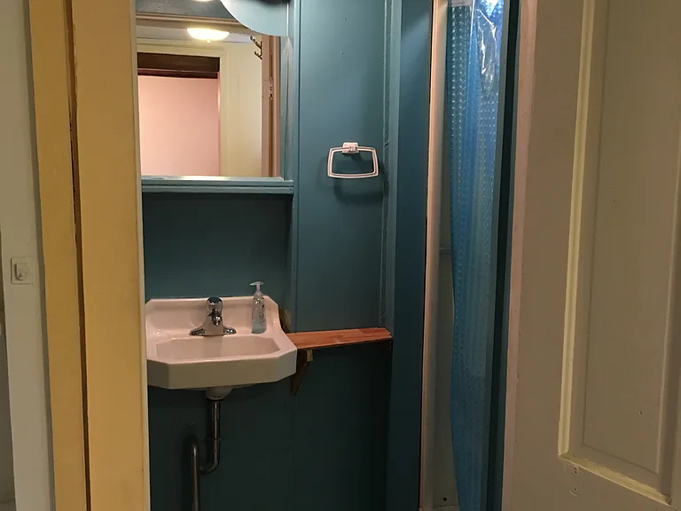 small bathroom