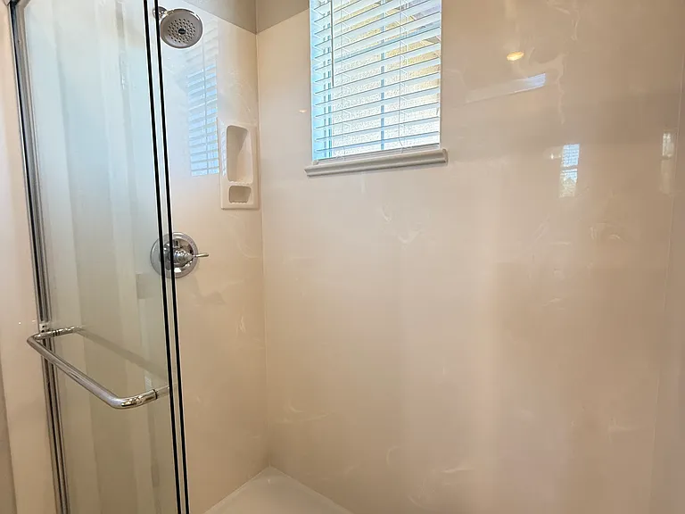 Primary Bedroom Bathroom Shower