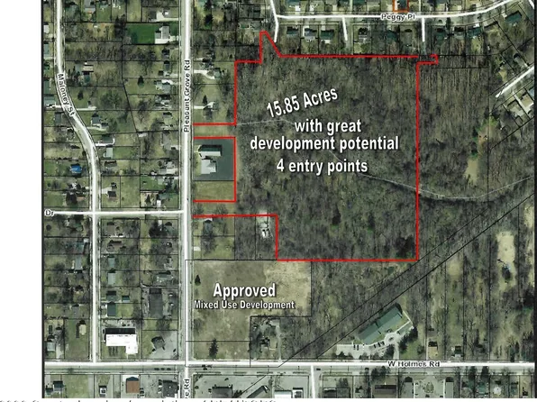 V/l Pleasant Grove Rd, Lansing, MI 48910