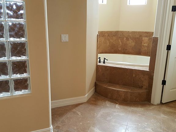 Master Shower & Jet Tub