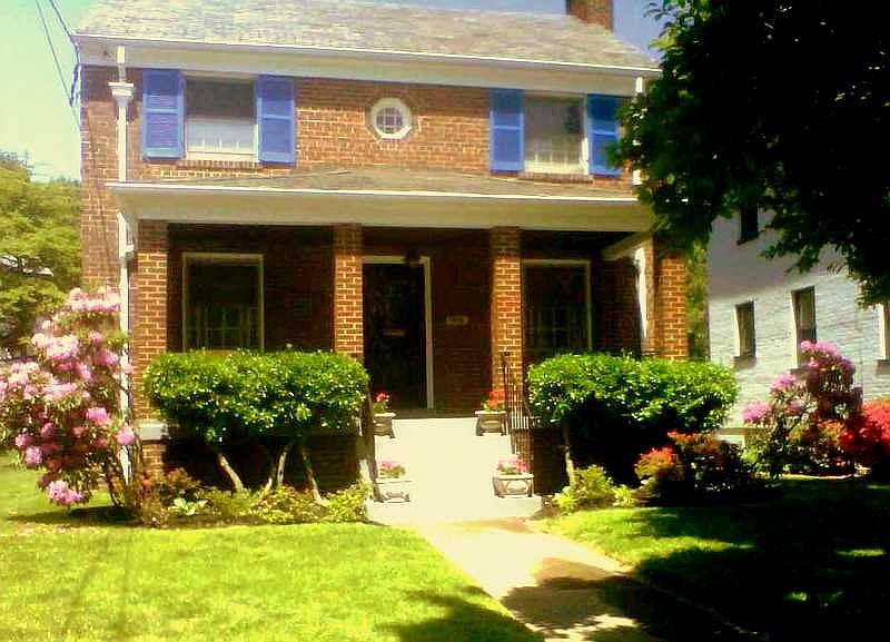 Front View of Home