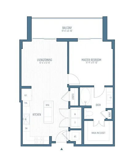 Floor plan A1