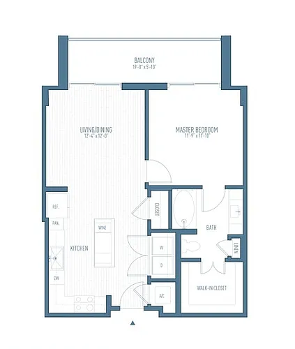 Floor plan A1