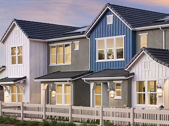 Exterior Unfurnished Model Home