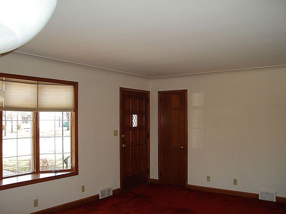 Living room/front door