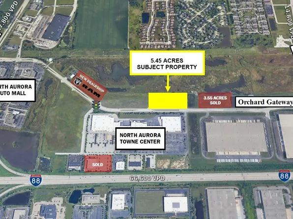 LOT 16 Orchard Gateway Blvd, North Aurora, IL 60542