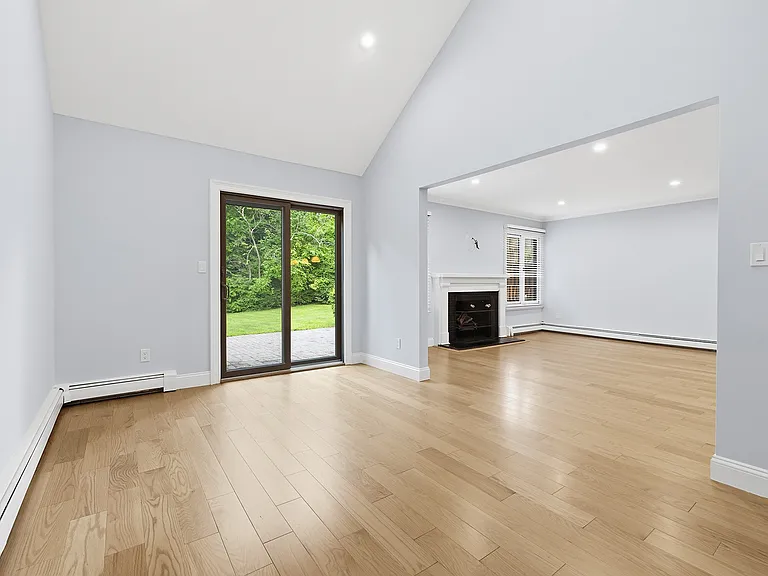 Den with view to living room