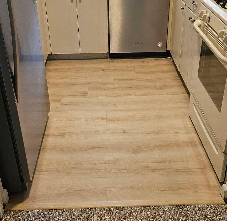 Fabulous new kitchen flooring
