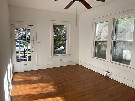 Living room looking towards front door.
