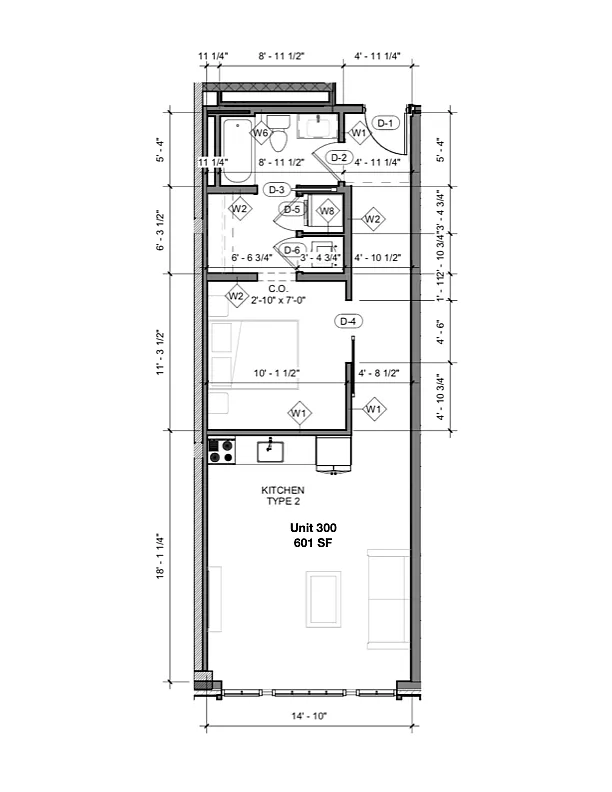 Floor plan 300