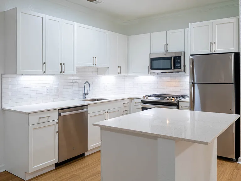 Kitchen with Stainless Steel Appliances
