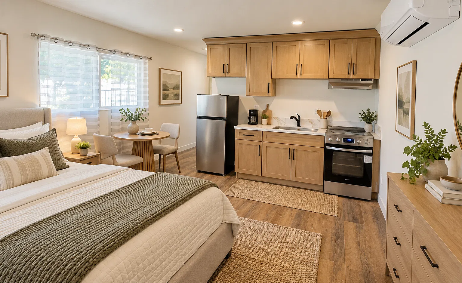 Studio, 400 sqft, $1,795 — Photo 4