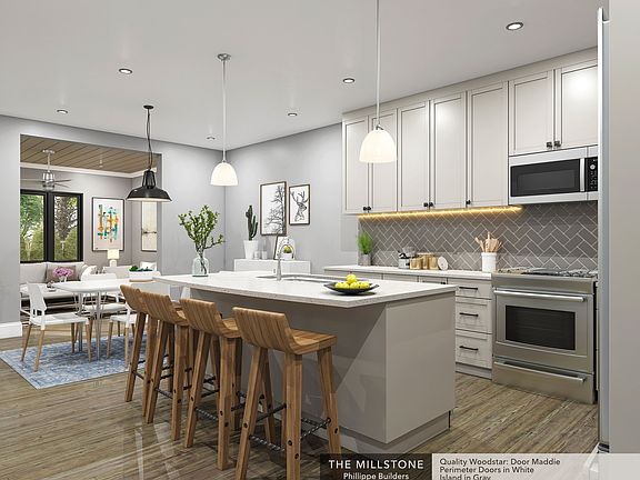Kitchen-Dinette-All Seasons Room Rendering