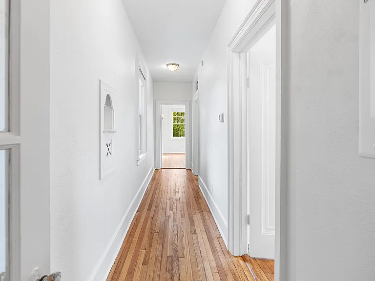 Hallway from living areas to bedrooms