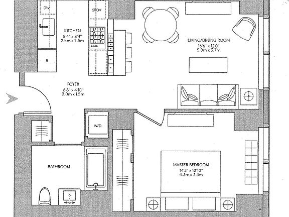 2nd image of 252 South St #15N