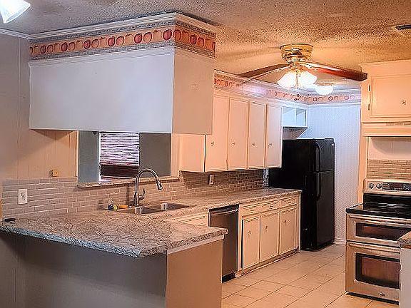 Long view of Kitchen