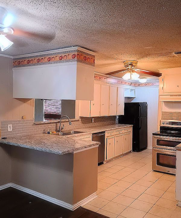 Long view of Kitchen