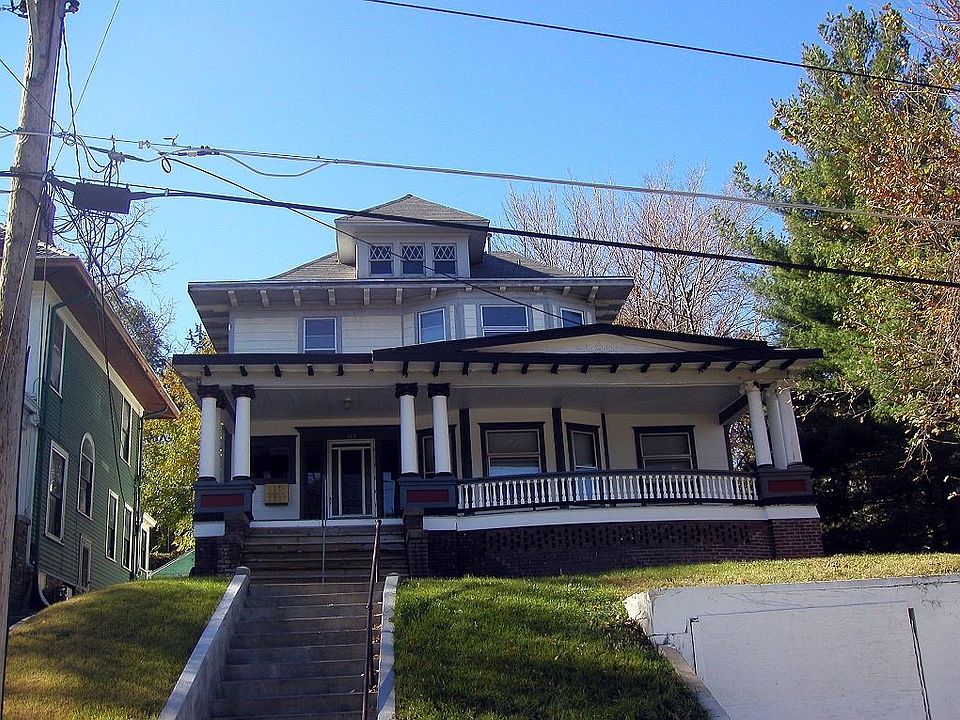 Exterior of house