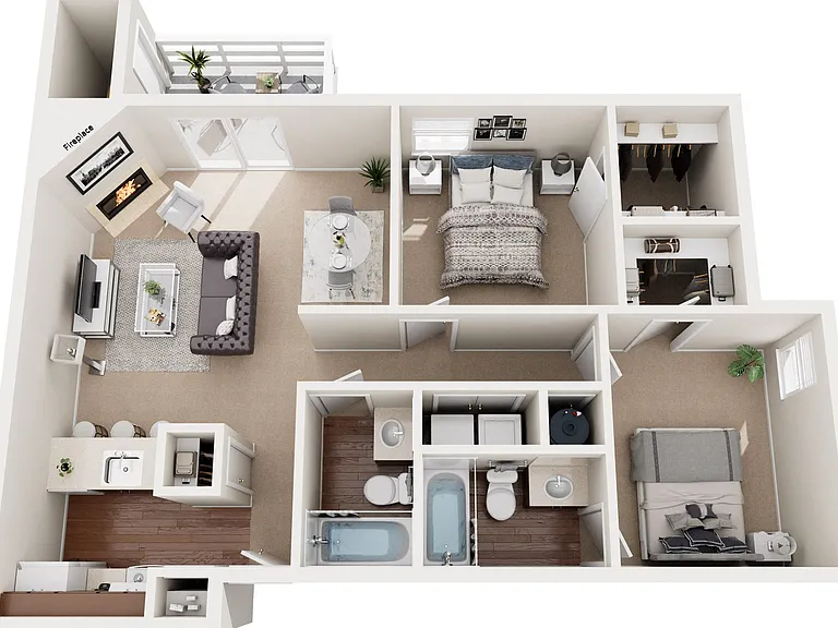 M Club Apartments — Photo 25