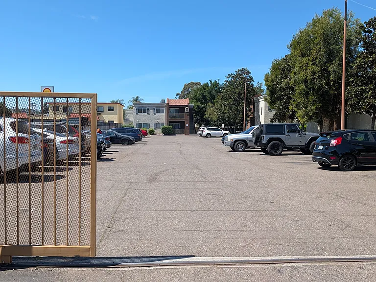 Gated Complex and Parking Lot