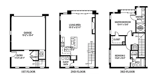 Floor plan B3