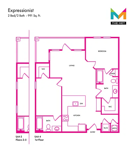 Floor plan Expressionist