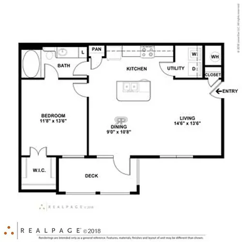 Floor plan Floorplan XX1
