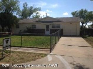 2513 Redondo Dr, Amarillo, TX 79107