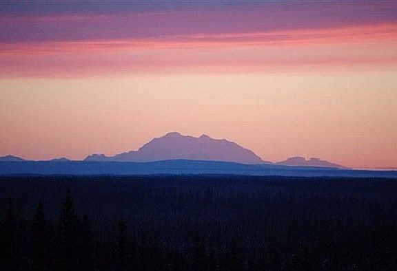 Denali Closeup 