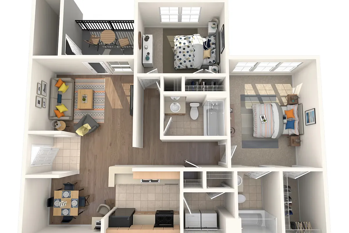 Floor plan 3 Bedroom