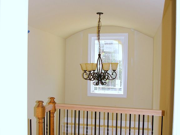 Barrel Vault Two-Story Foyer