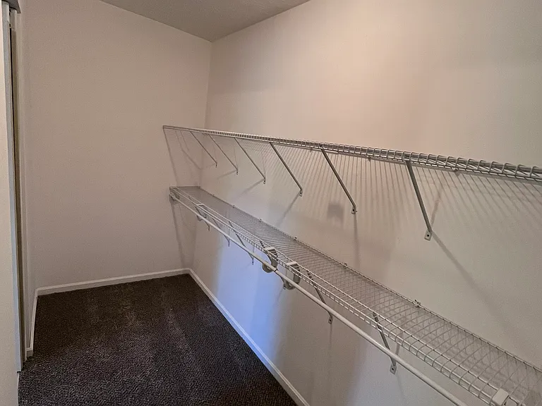 Walk in closet