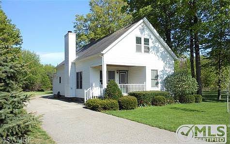 Front view of home