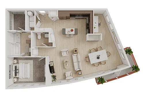 Floor plan A5