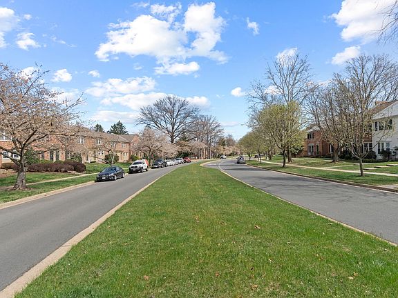 Lovely spring blooming tree line streets providing privacy during the summer!