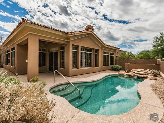 Backyard w/ PebbleTec Pool