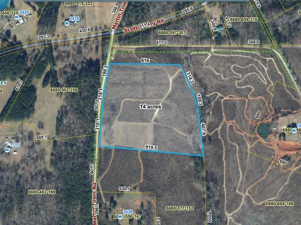 0 Martin Town Rd, Ninety Six, SC 29666