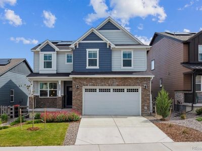 9807 Rosalee Peak Street, Littleton, CO, 80125