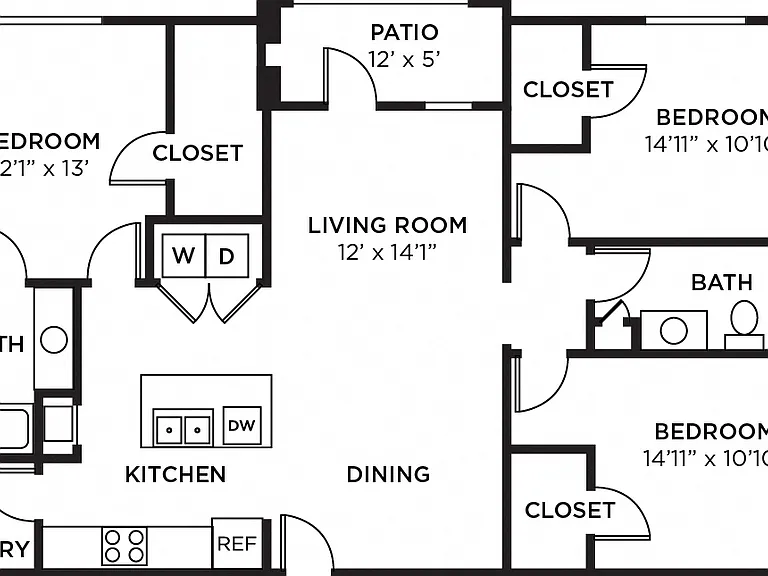 Creekside at Greenlawn Apartment Homes — Photo 35