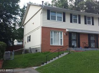 7220 G St, Capitol Heights, MD 20743