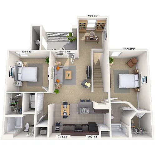 Floor plan 22C